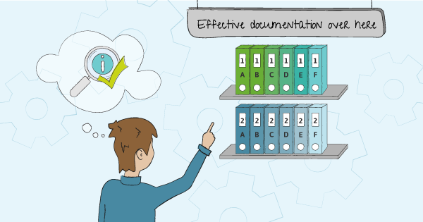 Personne ne lit votre documentation? Faites-en de la meilleure.